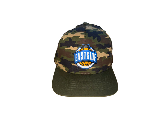 All Harlem World Allstar Camo Eastside Snapback Hat
