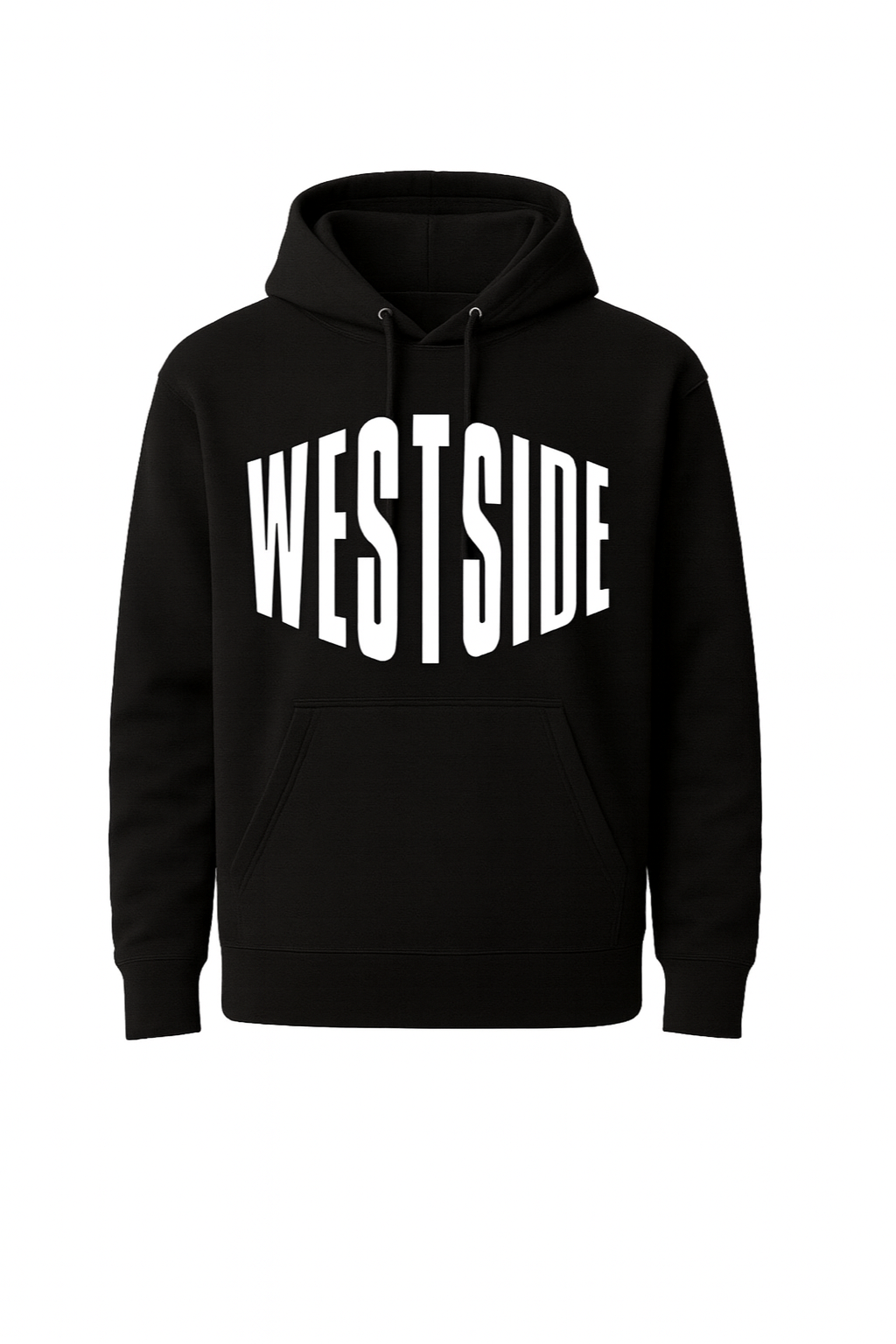 All Harlem World Allstar White Westside Black Pullover Hoodie