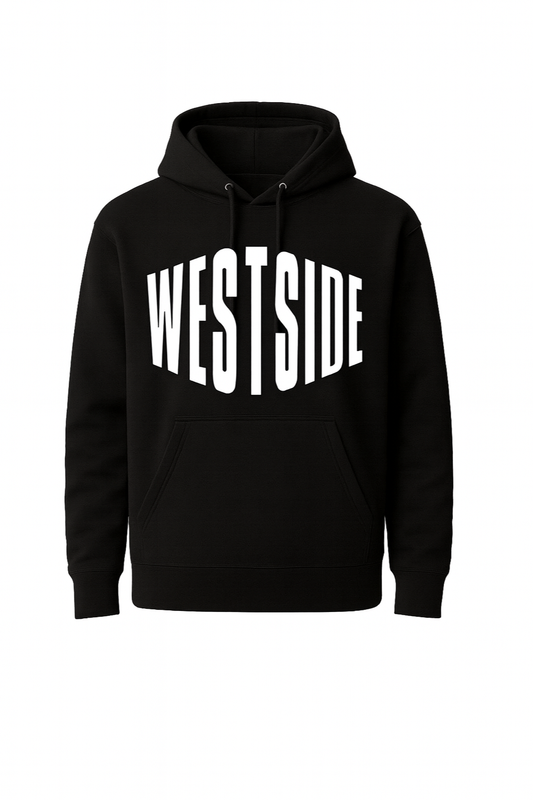 All Harlem World Allstar White Westside Black Pullover Hoodie