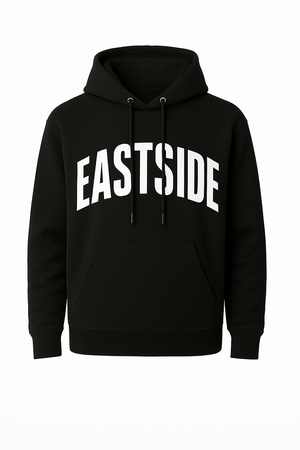All Harlem World Allstar White Eastside Black Pullover Hoodie