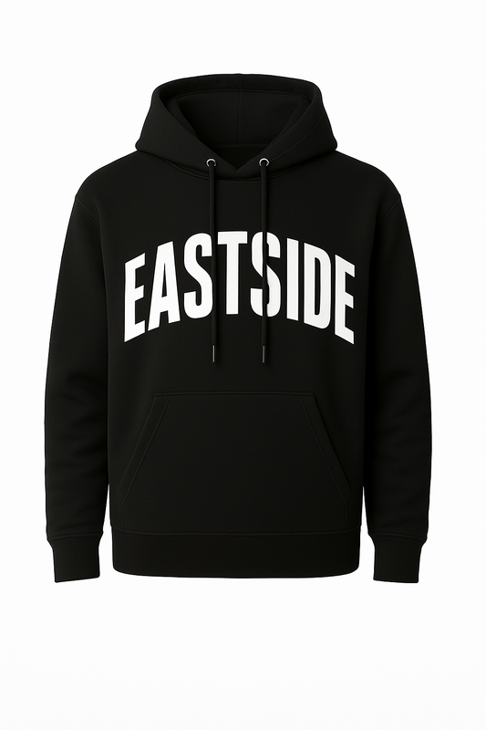 All Harlem World Allstar White Eastside Black Pullover Hoodie