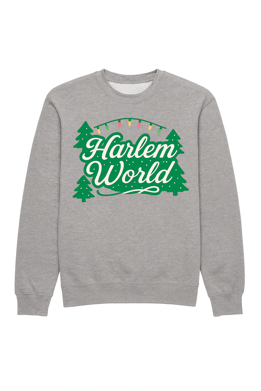 Gray All Harlem World Sweater