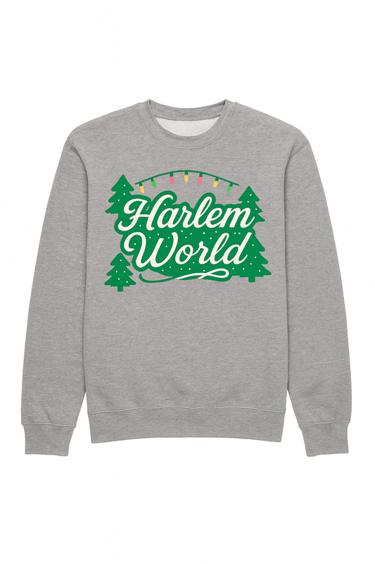 Gray All Harlem World Sweater